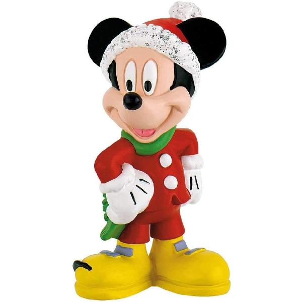 Set figurine: Minnie si Mickey. Craciun