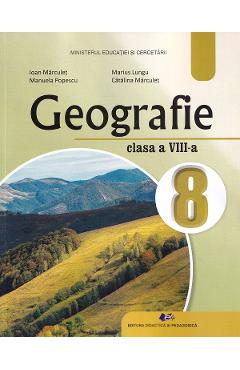 Coperta cărții Geografie - Clasa 8 - Manual