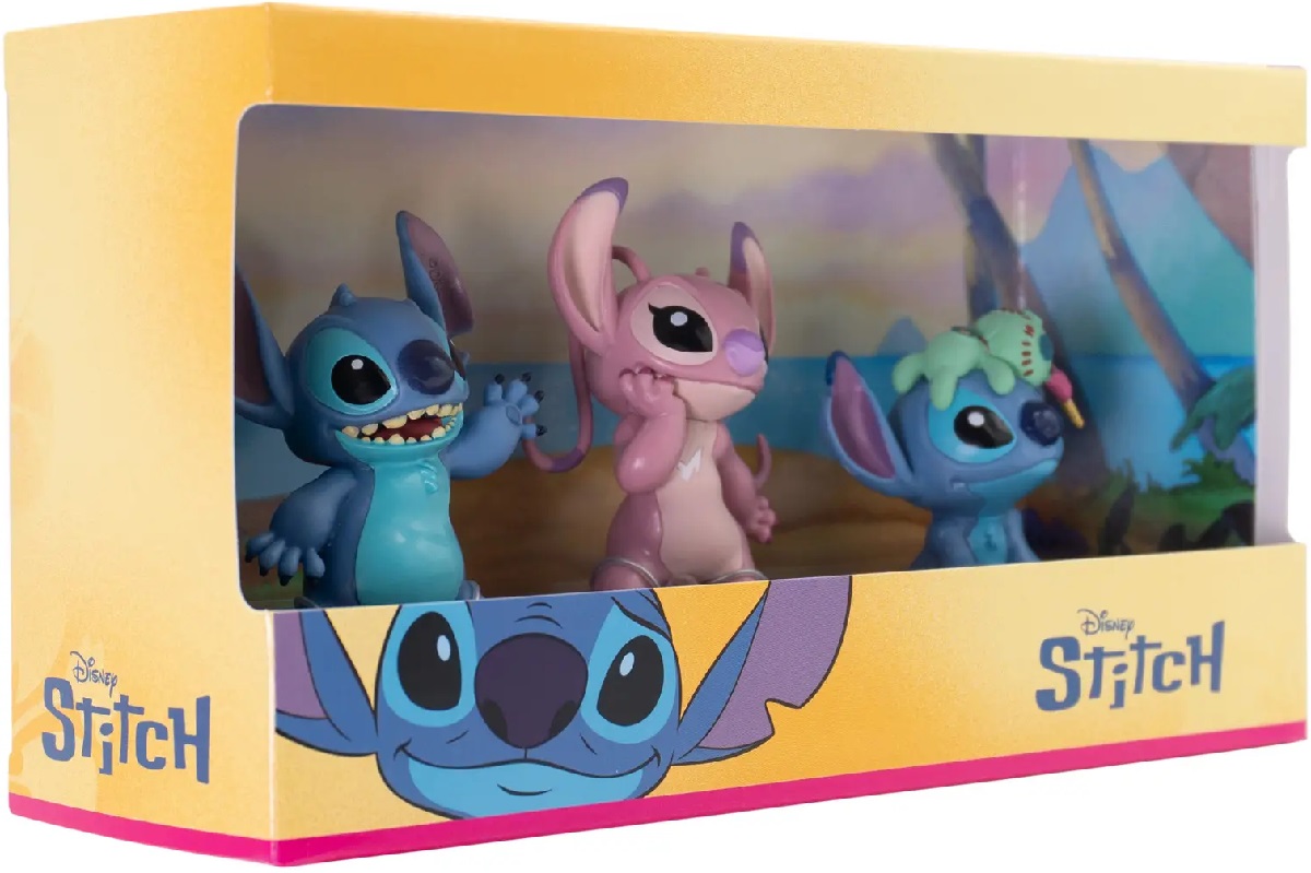 Set 3 figurine: Stitch