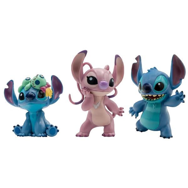 Set 3 figurine: Stitch