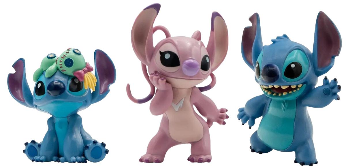 Set 3 figurine: Stitch
