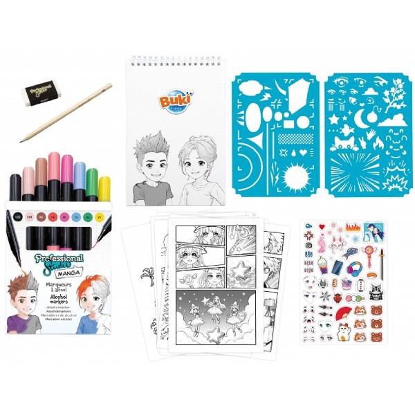 Studio profesional de colorat Manga