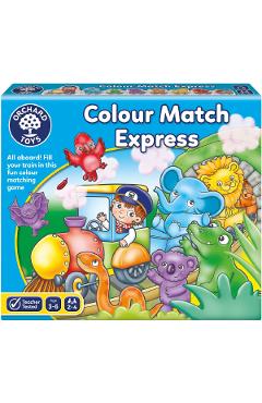 Imaginea produsului 'Trenuleț puzzle de potrivire a culorilor'