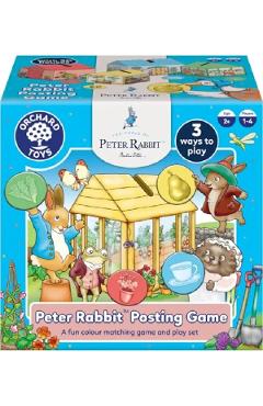 Imaginea produsului 'Joc educativ de asociere și de potrivire a culorilor. Peter Rabbit'