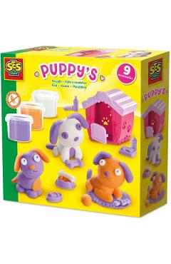 Imaginea produsului 'Set plastilină: Cățeluși'