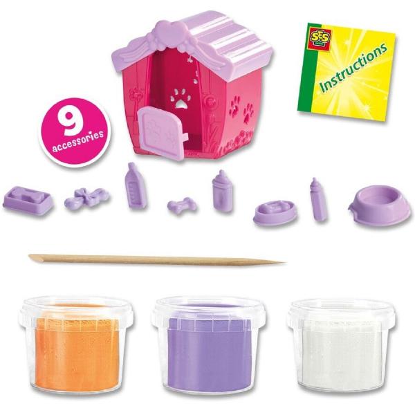 Set plastilina: Catelusi