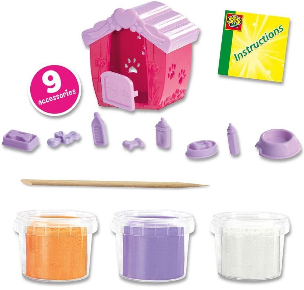 Set plastilina: Catelusi