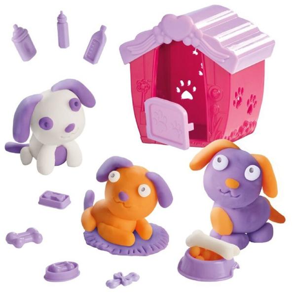 Set plastilina: Catelusi