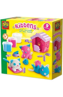 Imaginea produsului 'Set plastilină: Pisicuțe'