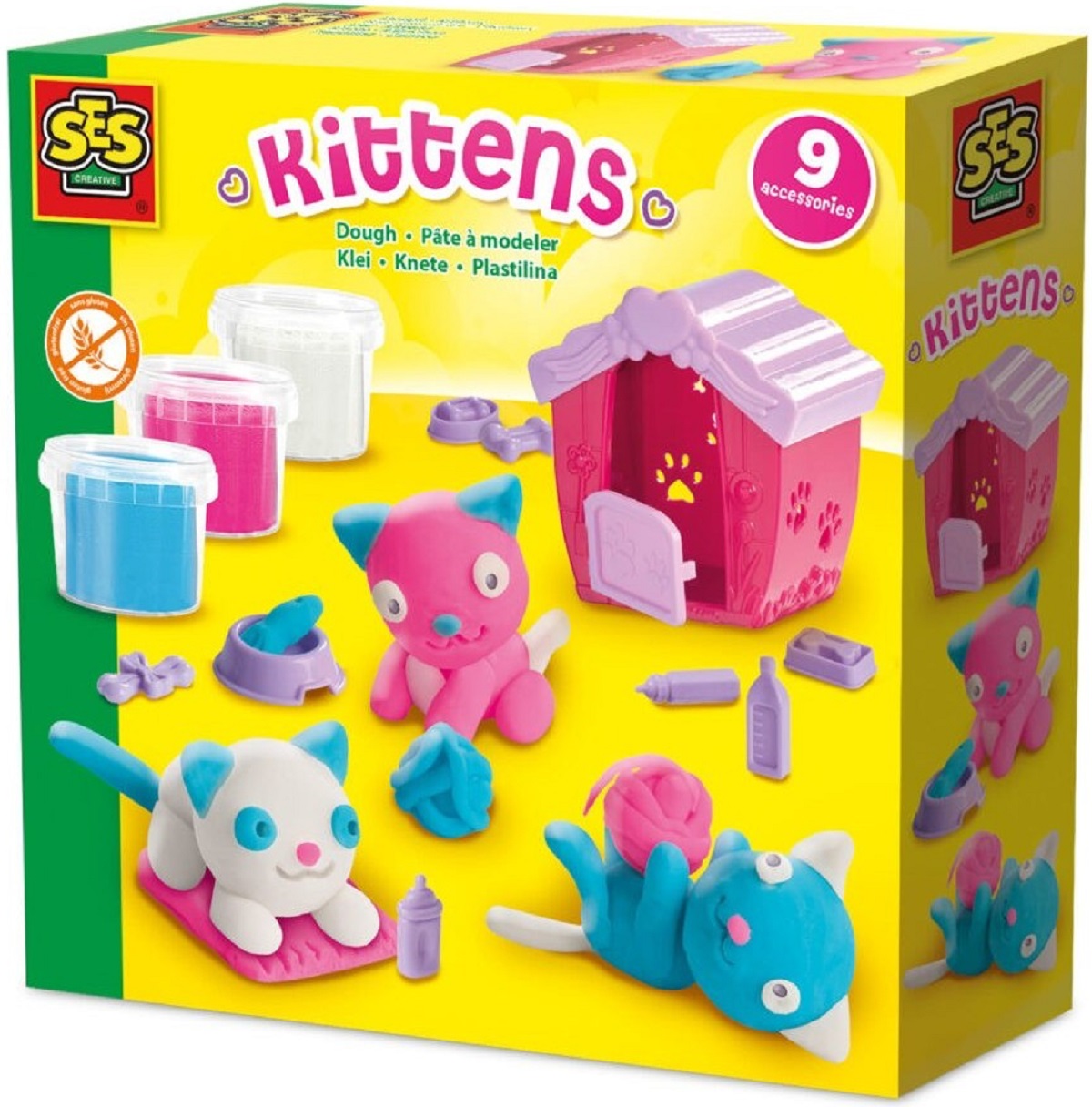 Set plastilina: Pisicute