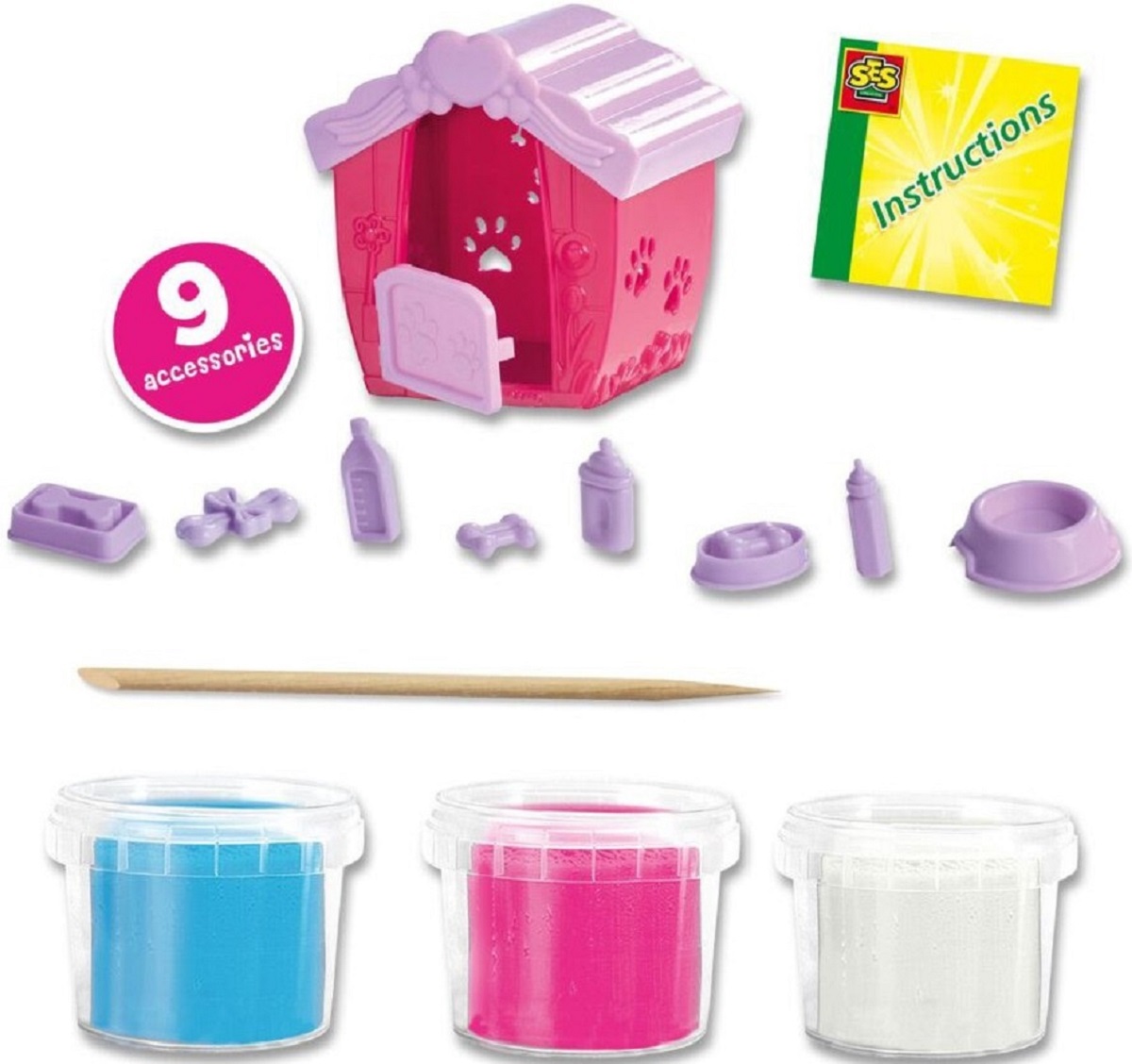 Set plastilina: Pisicute