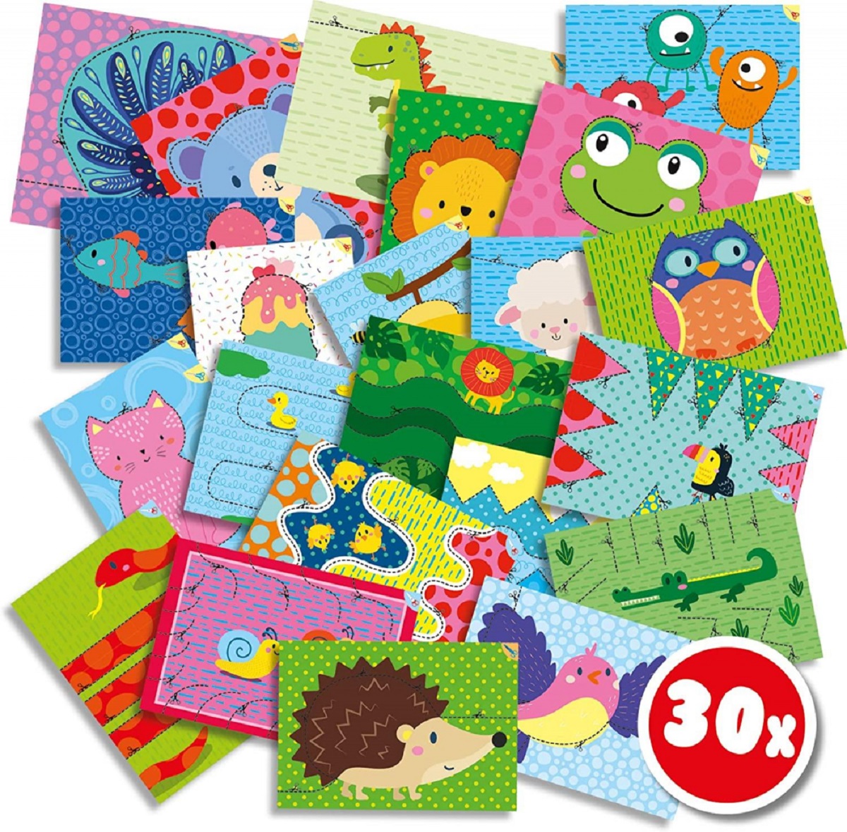 Set creativ: Invat sa folosesc foarfeca pas cu pas