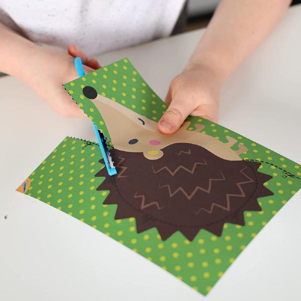 Set creativ: Invat sa folosesc foarfeca pas cu pas