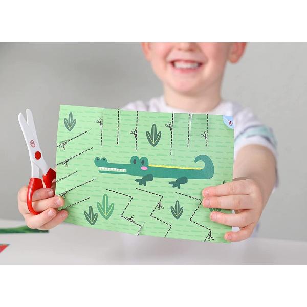 Set creativ: Invat sa folosesc foarfeca pas cu pas