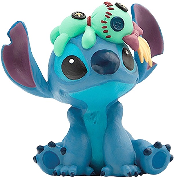 Figurina: Stitch si Scrump. Lilo si Stitch