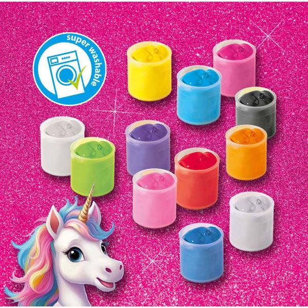 Set creativ designer de unghii: Unicorni