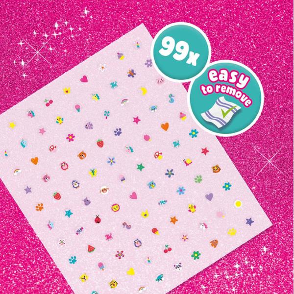 Set creativ designer de unghii: Unicorni