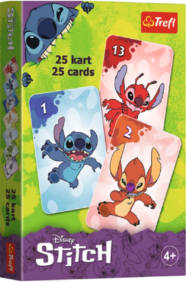 Joc de carti: Pacalici. Stitch