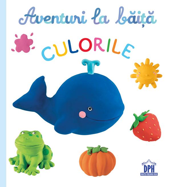 Aventuri la baita. Culorile - Emilie Beaumont, Nathalie Belineau