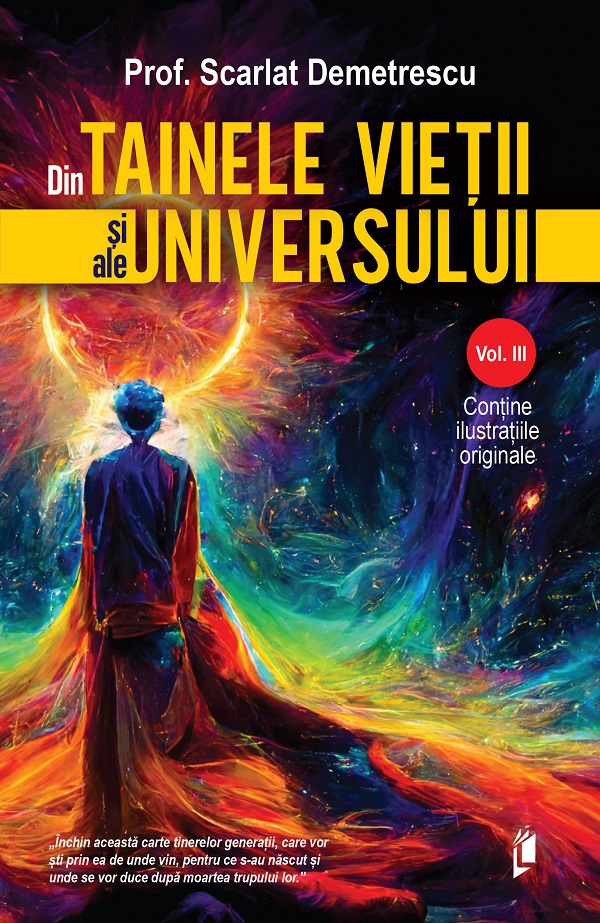 Din tainele vietii si ale universului Vol.3 - Scarlat Demetrescu