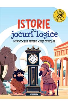 Poza produsului Istorie cu jocuri logice