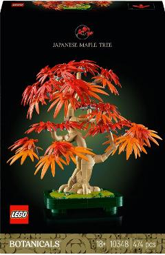Imaginea produsului 'Lego Botanicals: Bonsai de arțar japonez roșu'