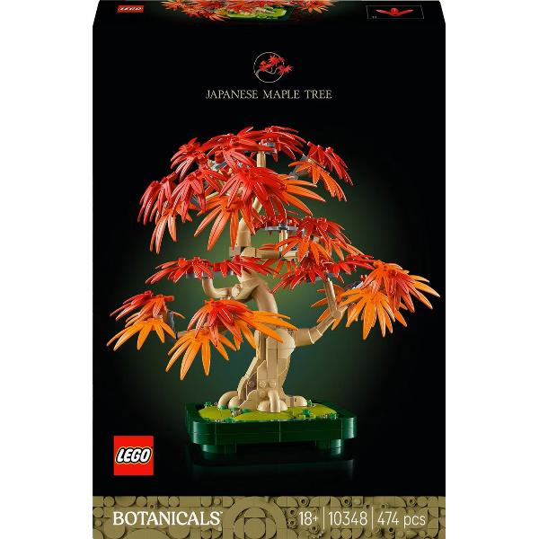 Lego Botanicals: Bonsai de artar japonez rosu