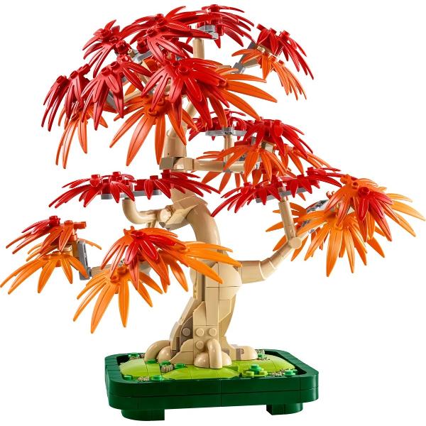 Lego Botanicals: Bonsai de artar japonez rosu