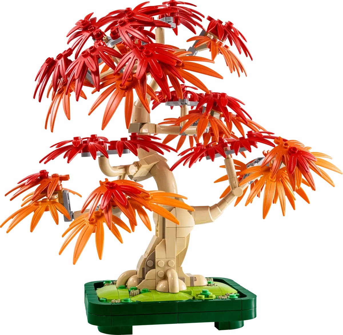 Lego Botanicals: Bonsai de artar japonez rosu