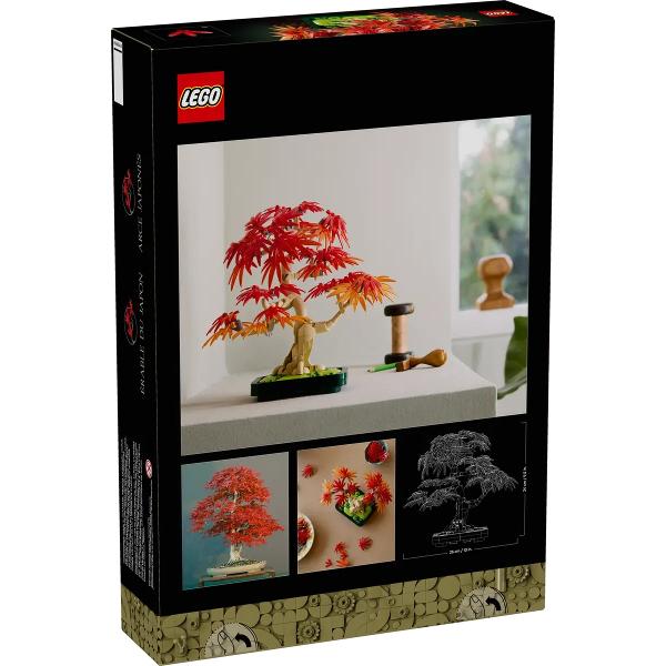 Lego Botanicals: Bonsai de artar japonez rosu