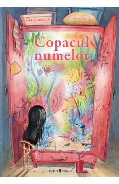 Coperta cărții 'Copacul numelor - Giusy Landolfi'