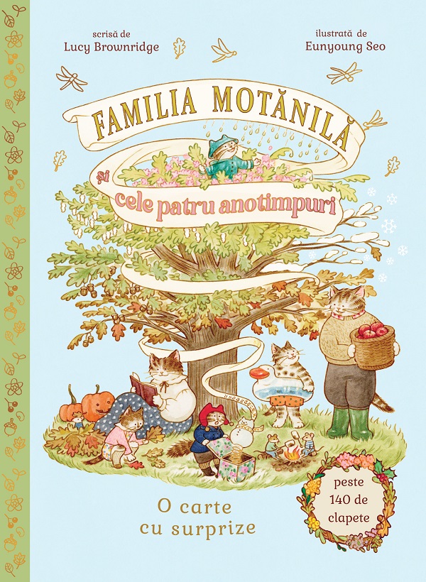 Familia Motanila si cele patru anotimpuri - Lucy Brownridge