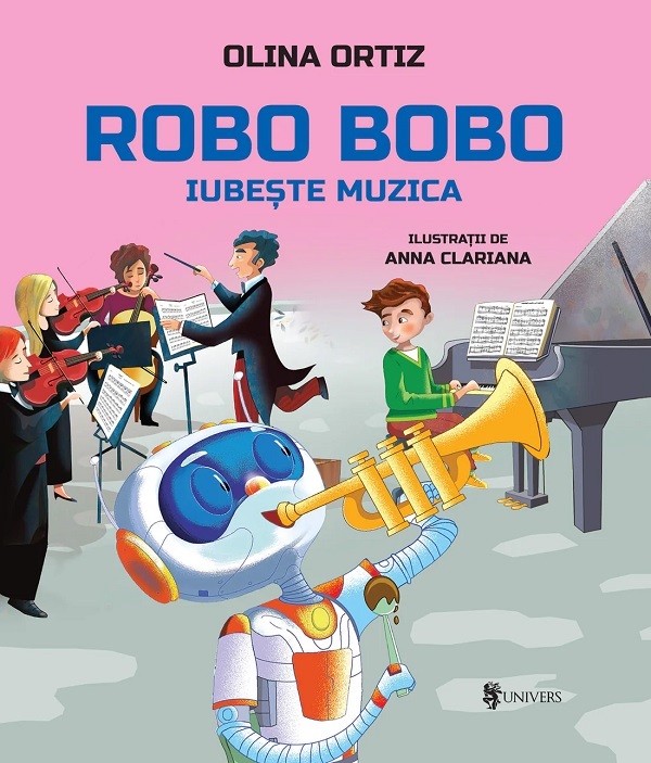 Robo Bobo iubeste muzica - Olina Ortiz