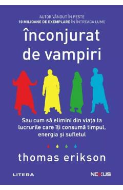 Inconjurat de vampiri - Thomas Erikson
