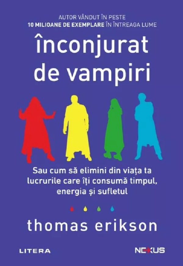 Inconjurat de vampiri - Thomas Erikson