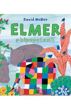 Elmer si hipopotamii - David McKee