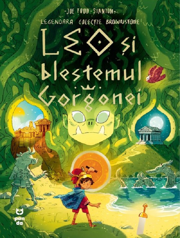 Leo si blestemul Gorgonei - Joe Todd-Stanton