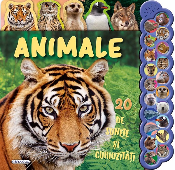 Animale. 20 de sunete si curiozitati