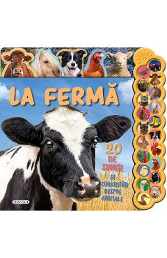 Poza produsului La ferma. 20 de sunete si curiozitati
