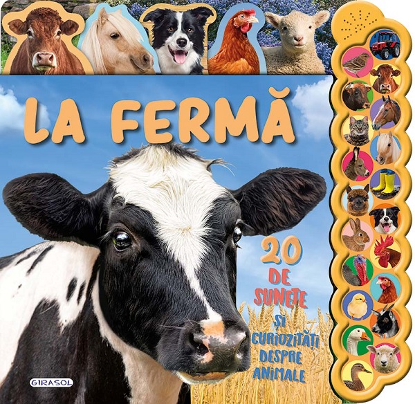 La ferma. 20 de sunete si curiozitati