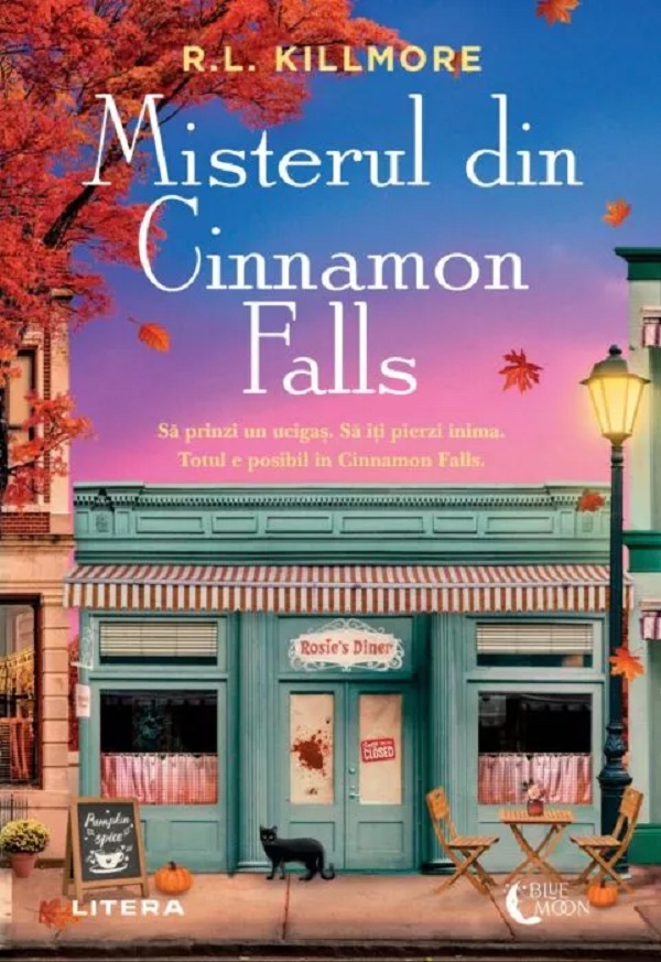 Misterul din Cinnamon Falls - R. L. Killmore
