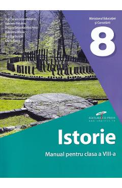 Poza produsului Istorie - Clasa 8 - Manual - Stan Stoica, Valentin Balutoiu, Dragos Sebastian Becheru, Valentina Bilcea, Ancuta Bondar, Maria Grecu