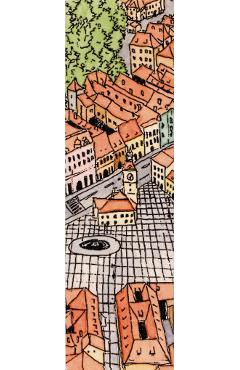 Imaginea produsului 'Semn de carte: Brașov. Piața Sfatului și Biserica Neagră'