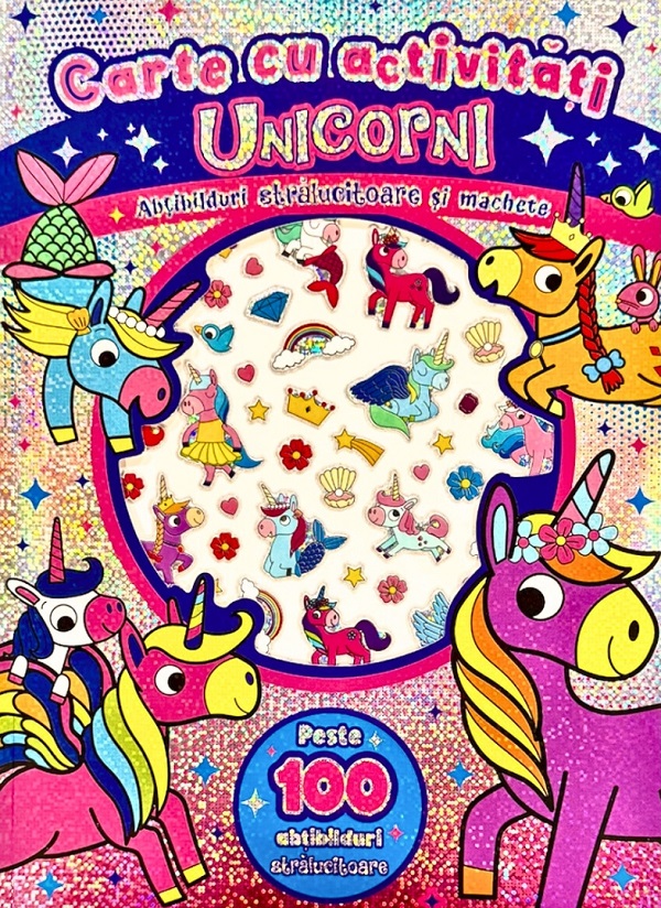 Unicorni. Carte cu activiati