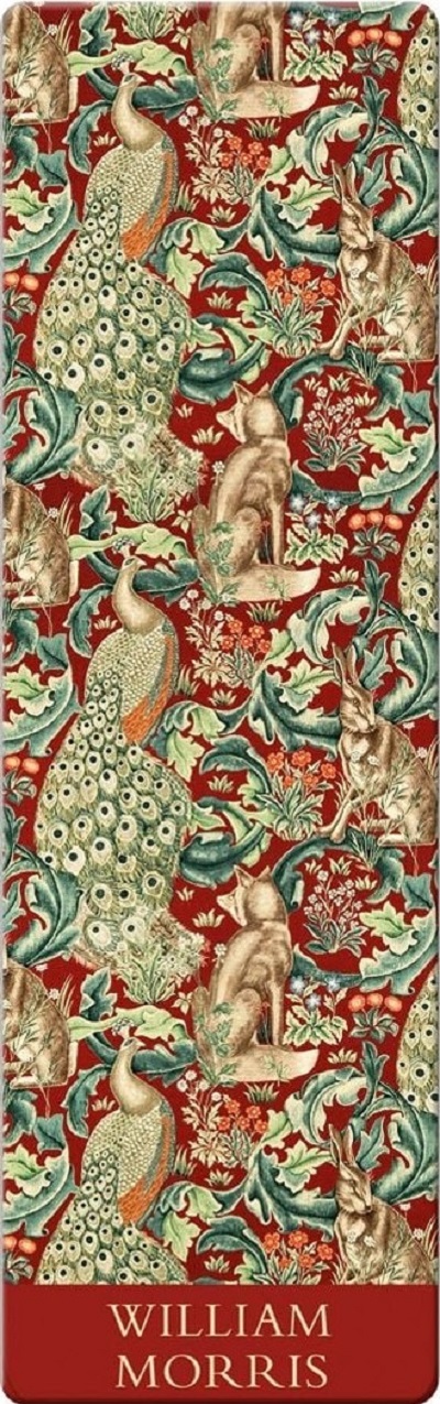 Semn de carte: William Morris. Iepuri