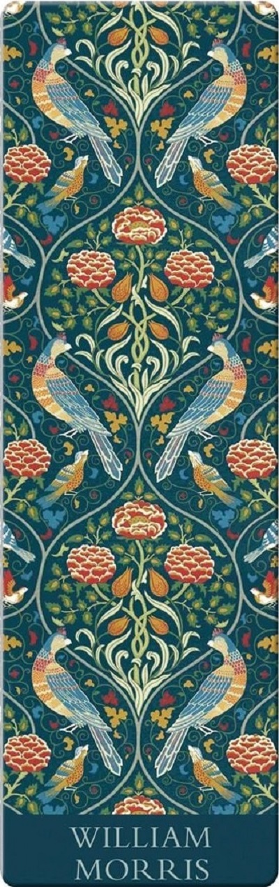 Semn de carte: William Morris. Pasari