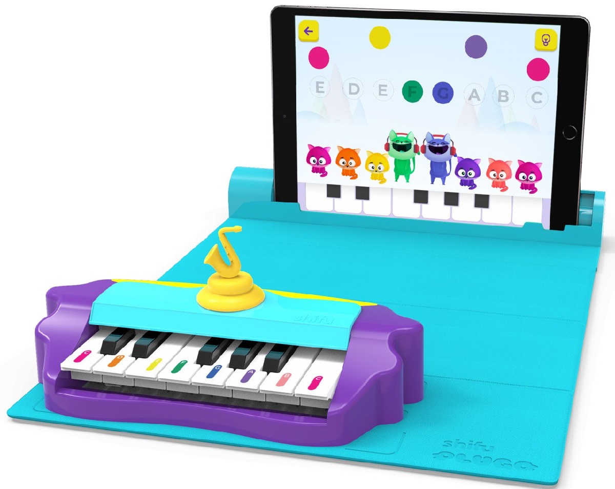 Joc Stem Plugo Tunes. Note muzicale