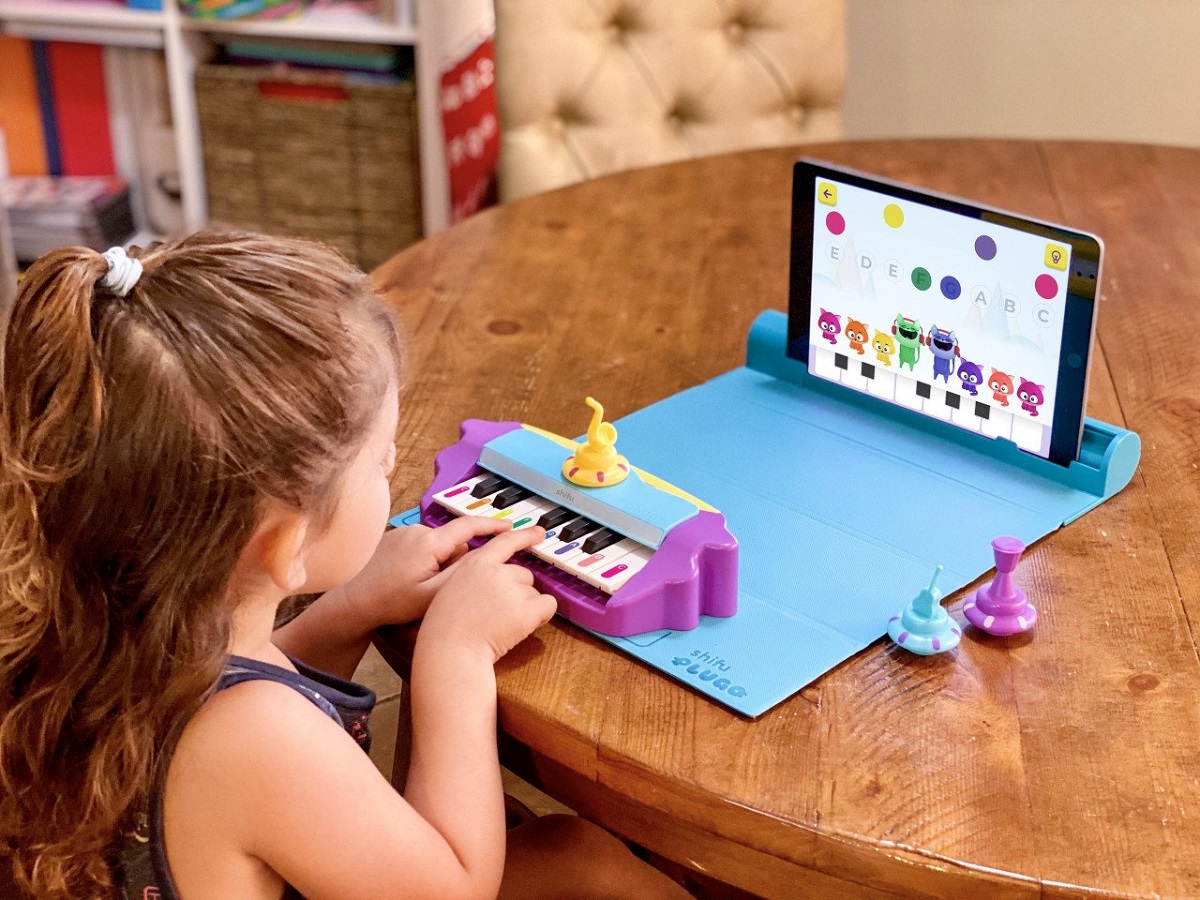 Joc Stem Plugo Tunes. Note muzicale