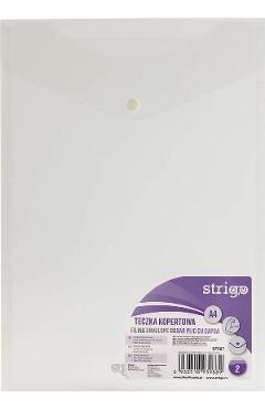 Poza produsului Dosar plic cu capsa A4 Vertical