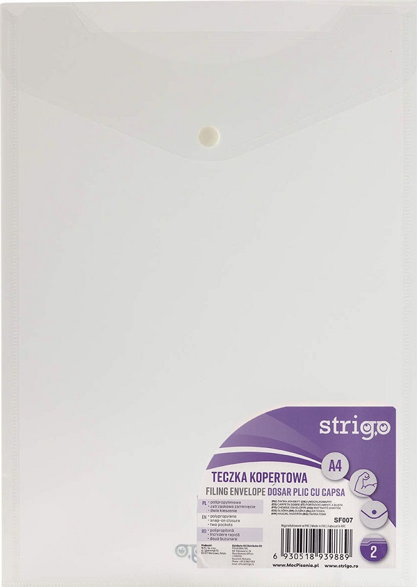 Dosar plic cu capsa A4 Vertical